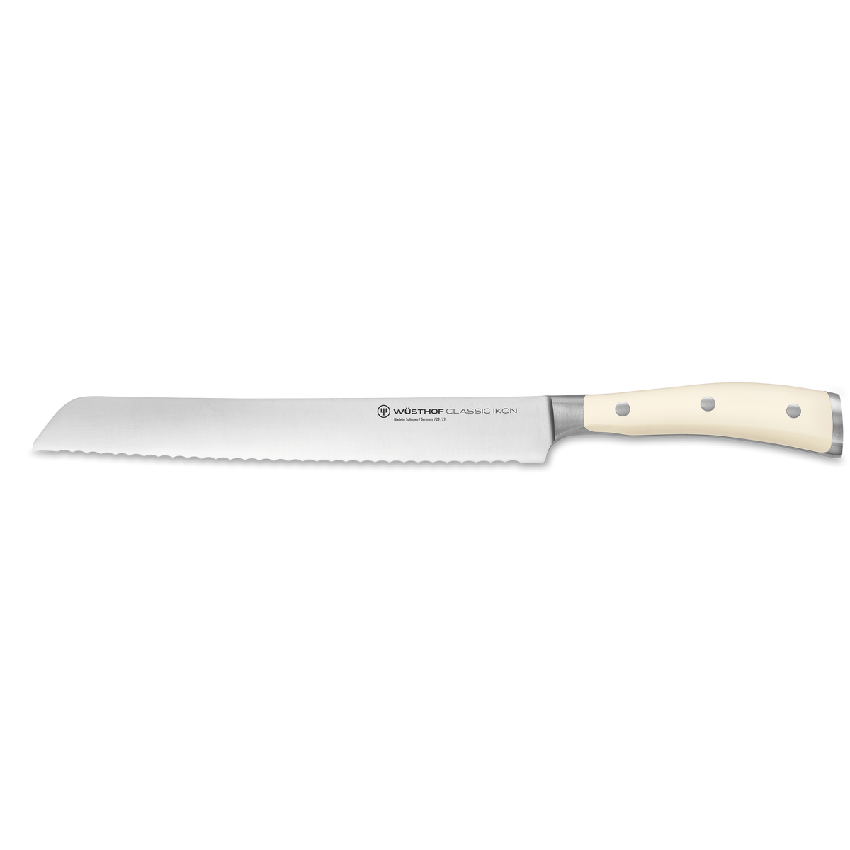 Classic Ikon Couteau à pain 23 cm | avec lame crantée