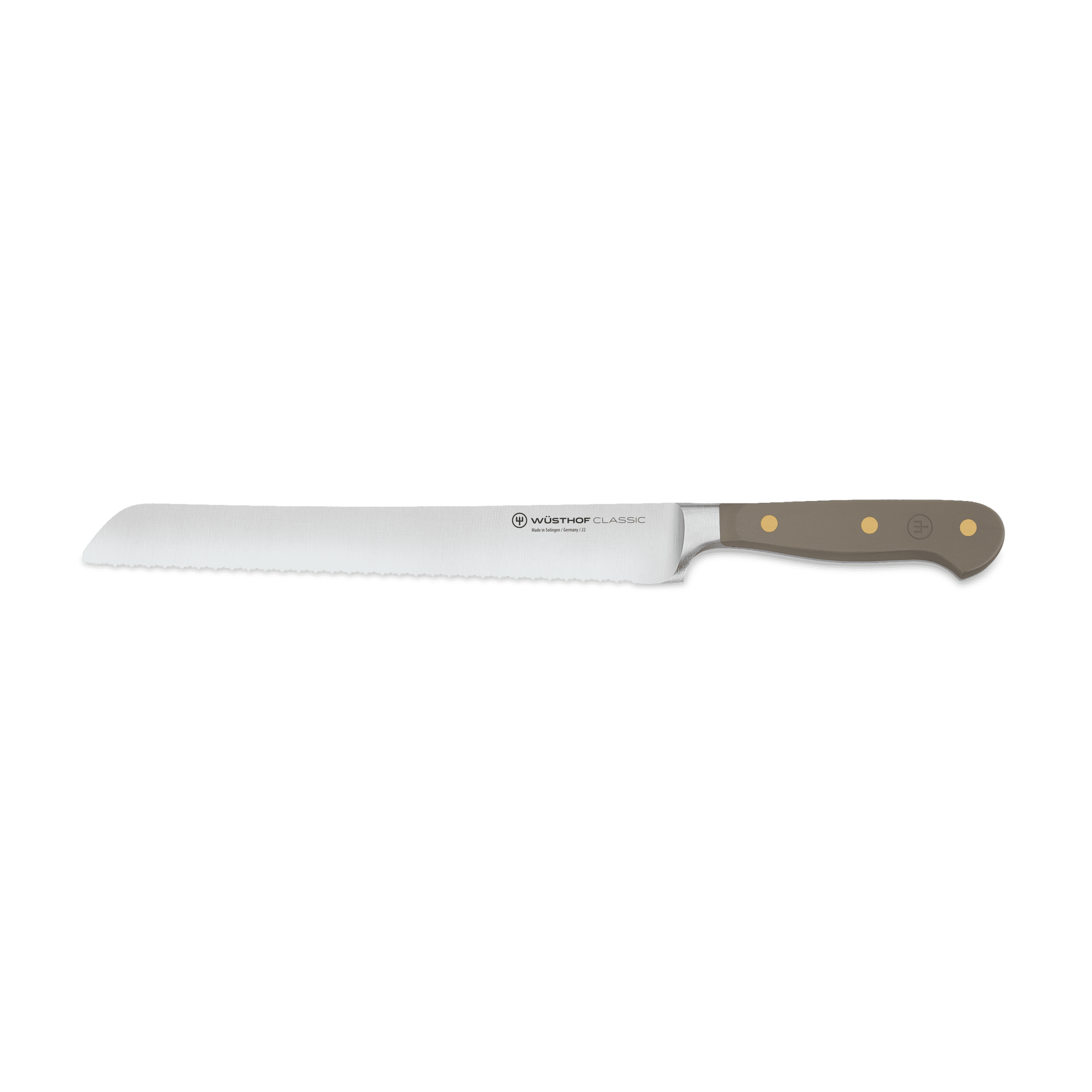 Classic Couteau à pain 23 cm | lame précise micro dentelée