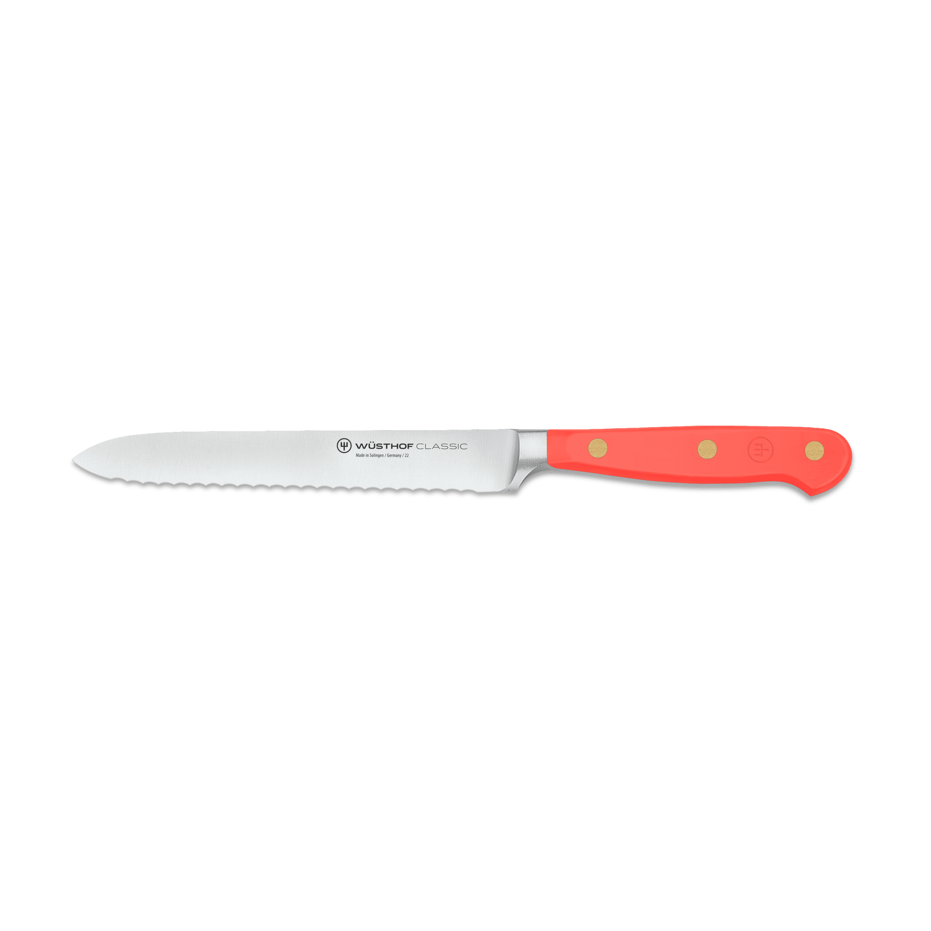Classic Aufschnittmesser 14 cm | mit Wellenschliff