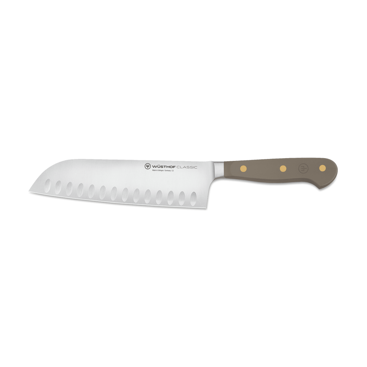 Classic Santoku 17 cm | mit Kullenschliff