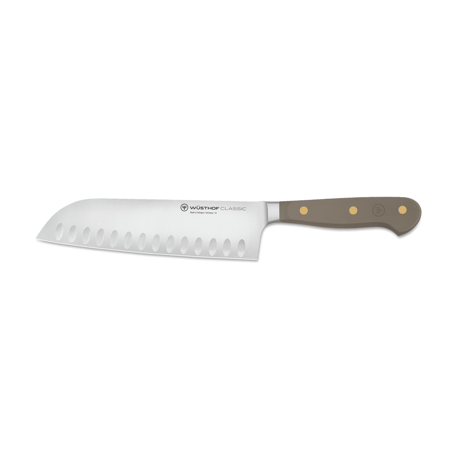 Classic Santoku 17 cm | mit Kullenschliff