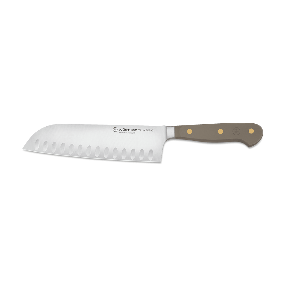 Classic Santoku 17 cm | mit Kullenschliff