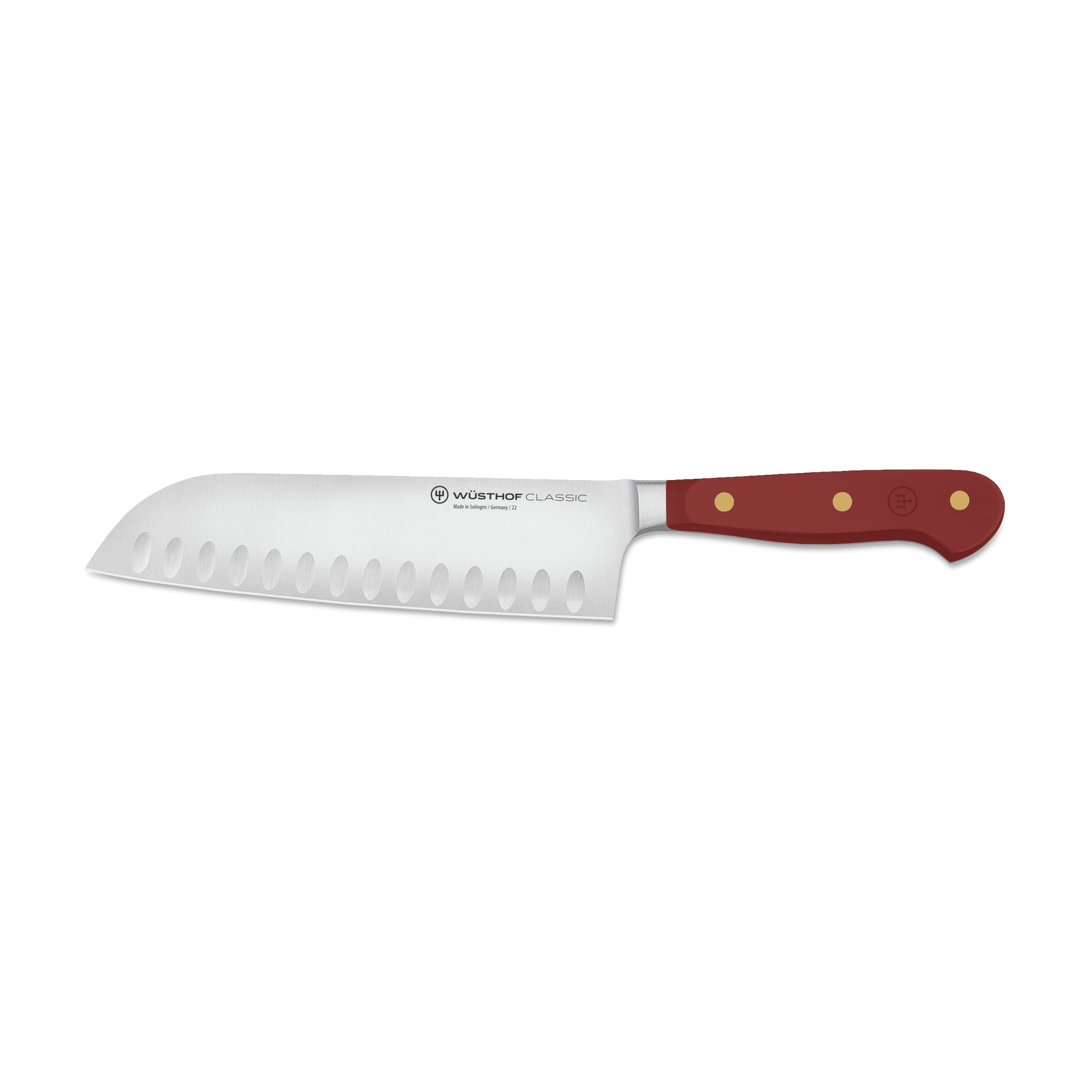 Classic Santoku 17 cm | mit Kullenschliff