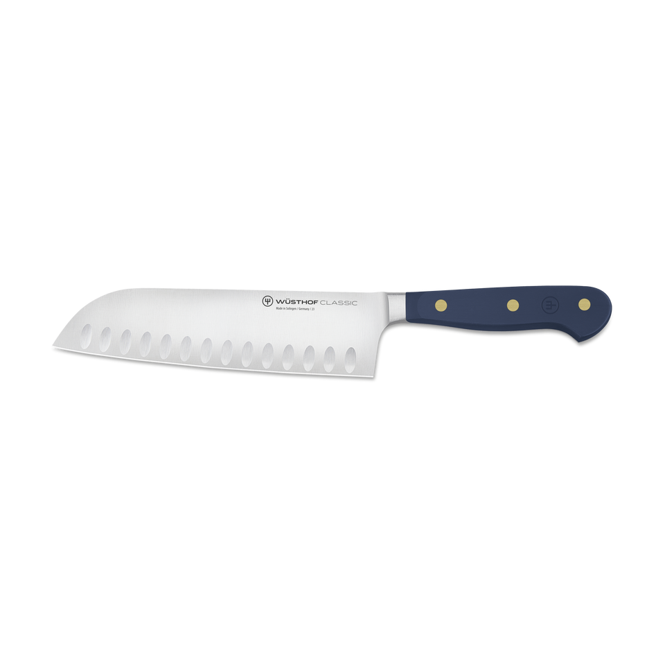 Classic Santoku 17 cm | mit Kullenschliff