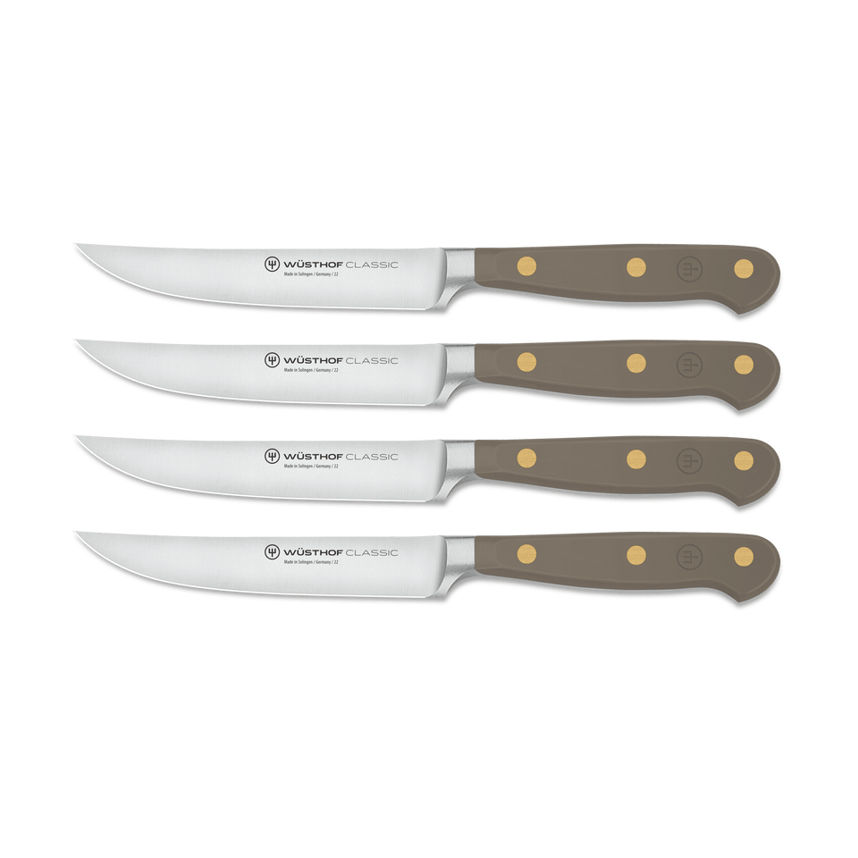 Classic Steakmessersatz mit 4 Messern