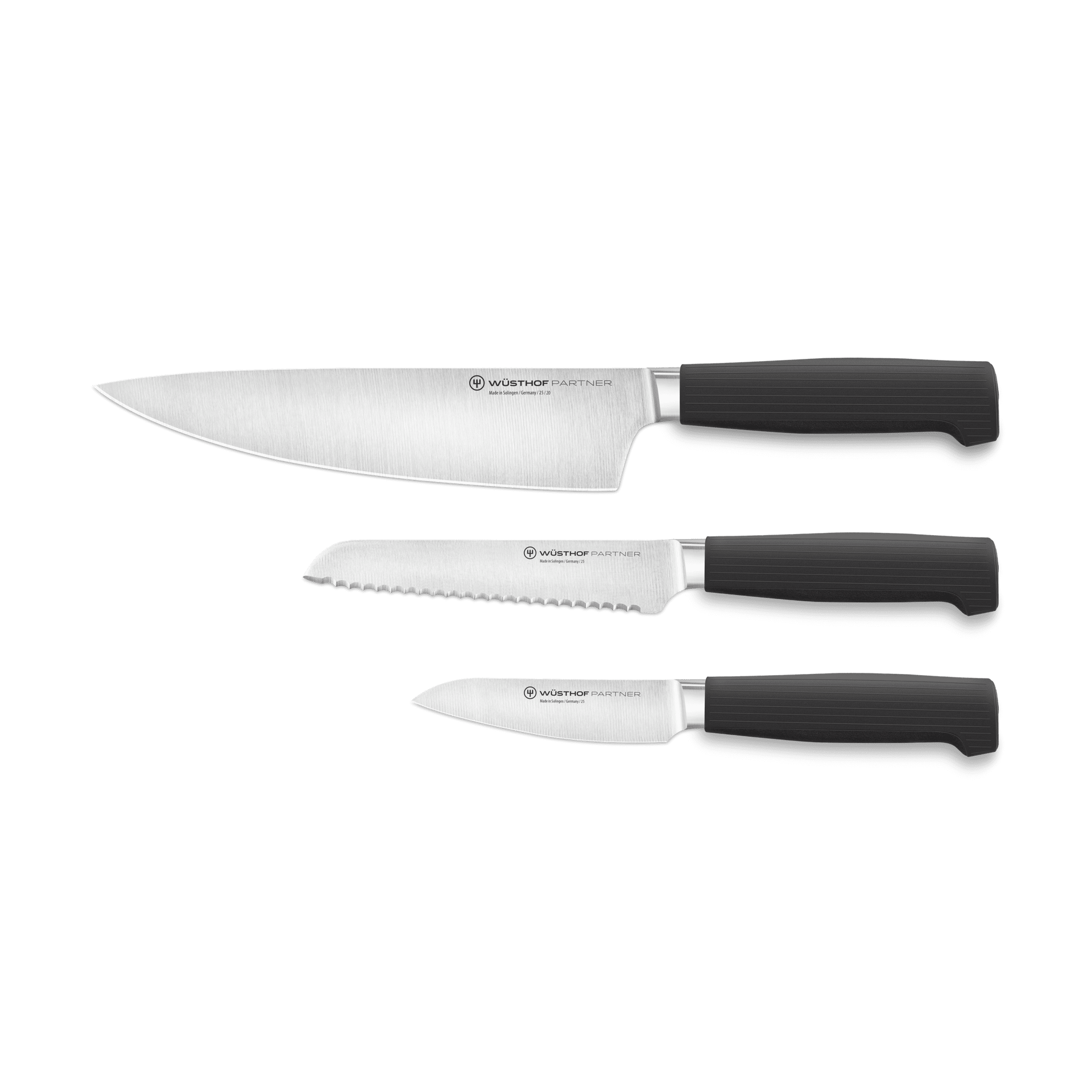 Partner 3-Piece Utility Knife Set