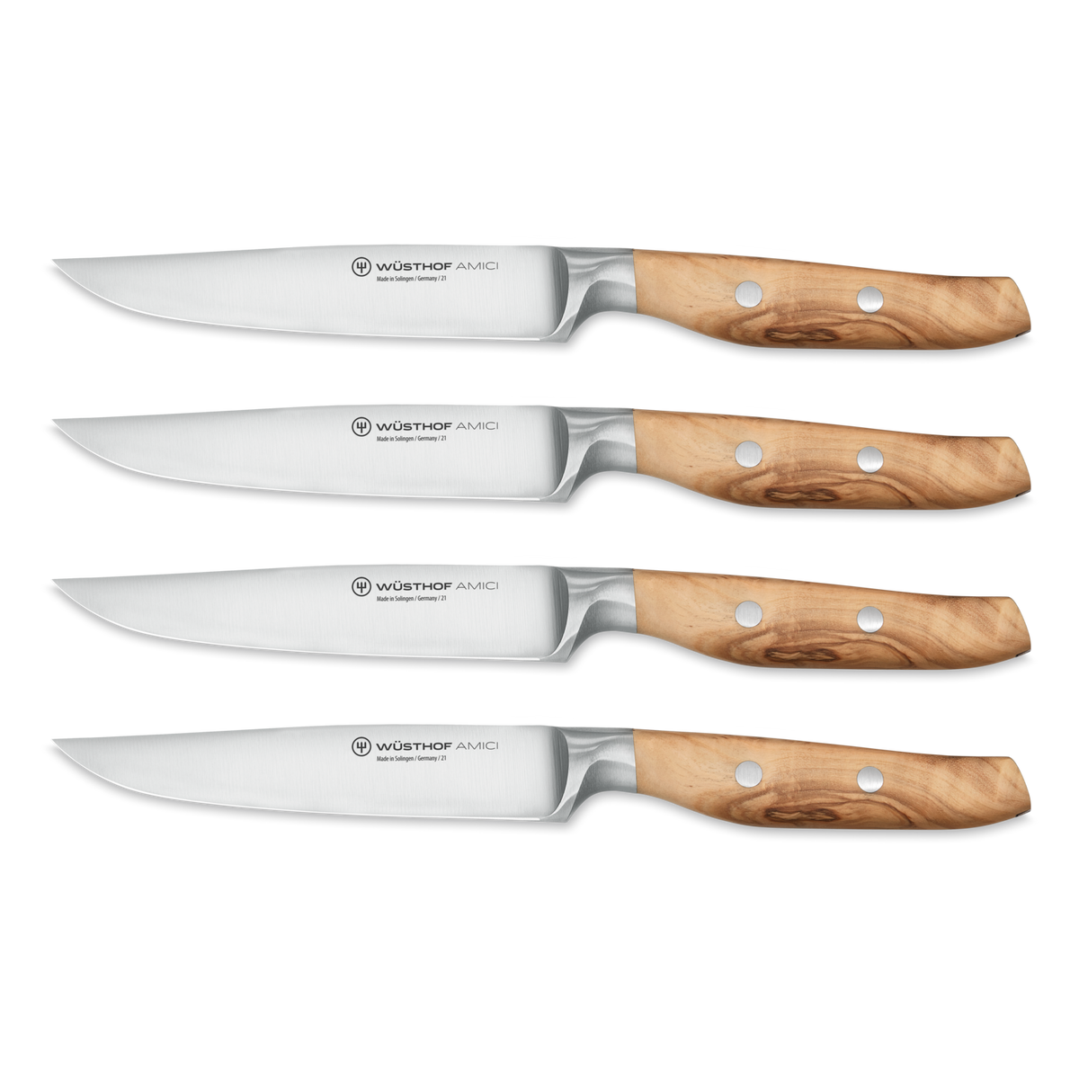 Amici Steak Knife Set 12 cm | 4 1/2 inch