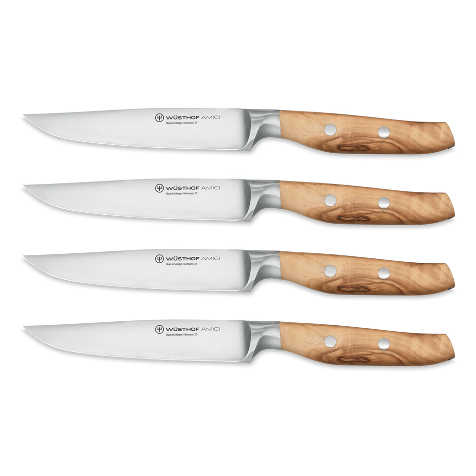 Amici Steak Knife Set 12 cm | 4 1/2 inch