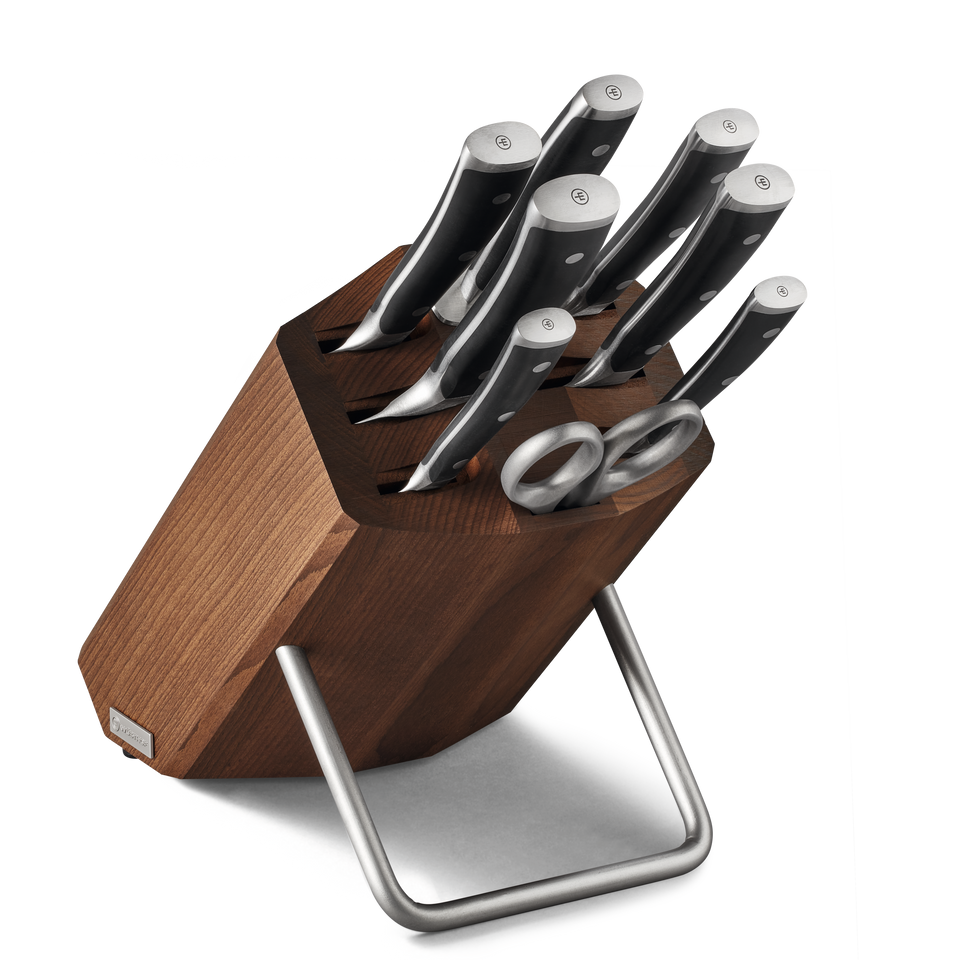 Classic Ikon 9-piece Knife Block Set