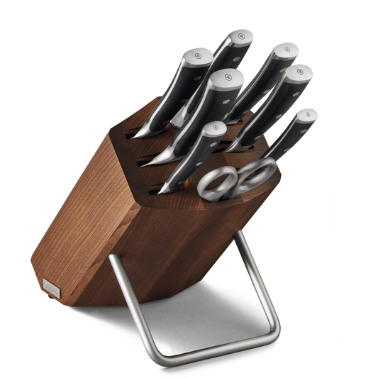 Classic Ikon 9-piece Knife Block Set