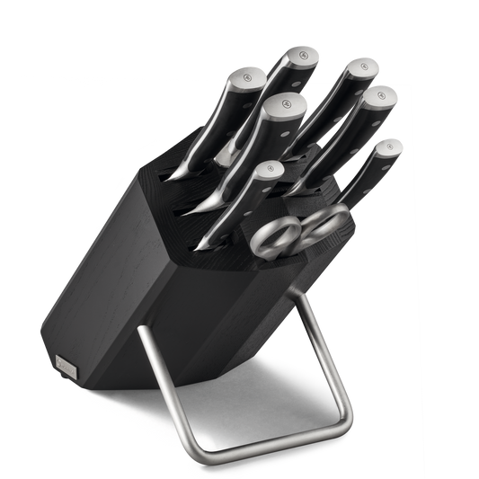 Classic Ikon 9-piece Knife Block Set