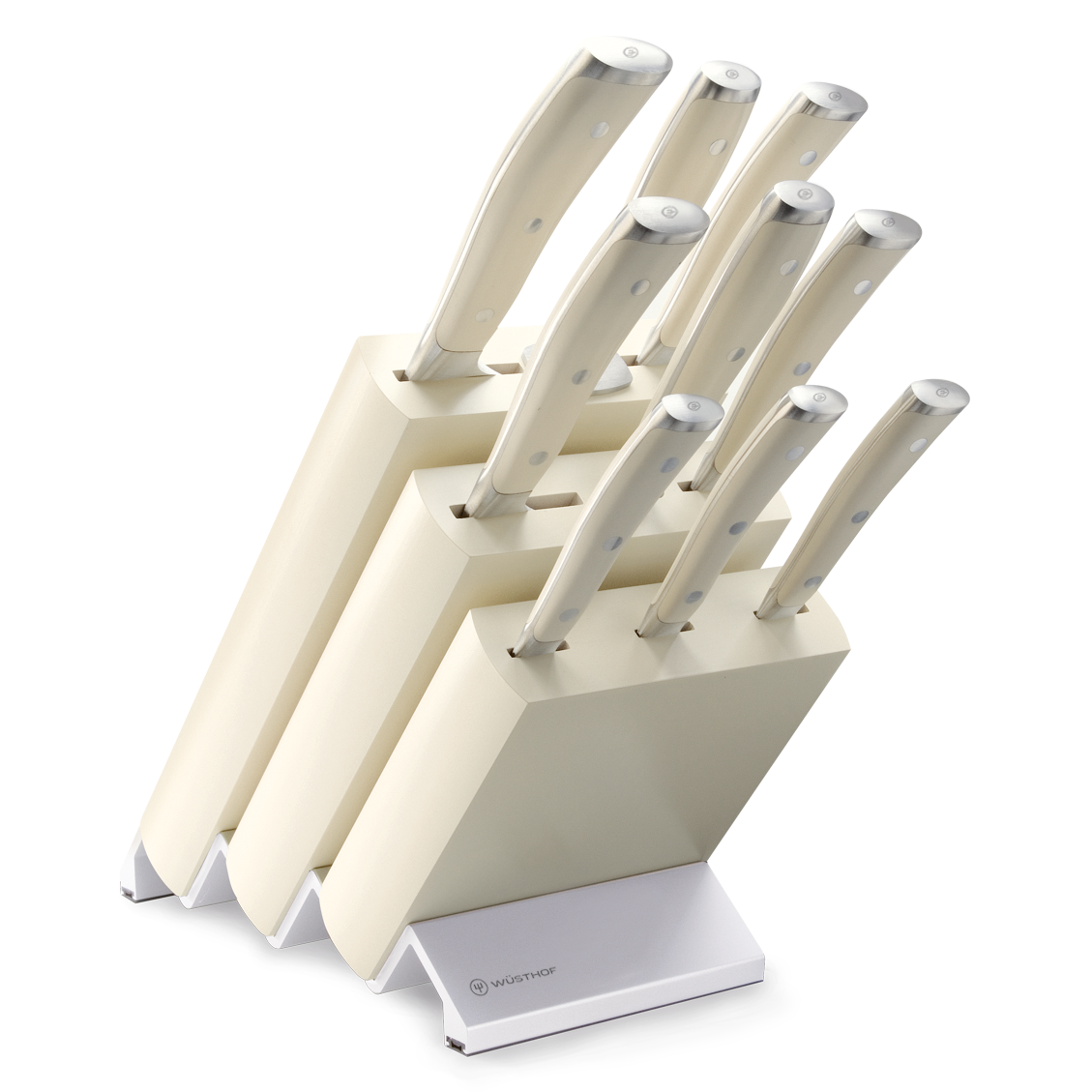 Classic Ikon Knife Block with 9 knives