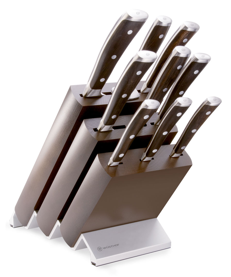 Ikon Messerblock mit 10 Artikeln