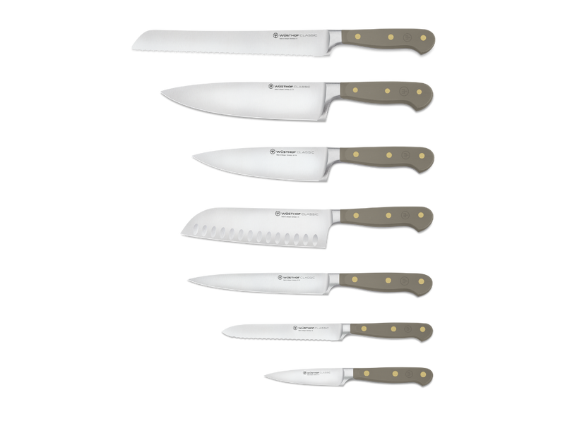 Classic Designmesserblock mit 7 Messern