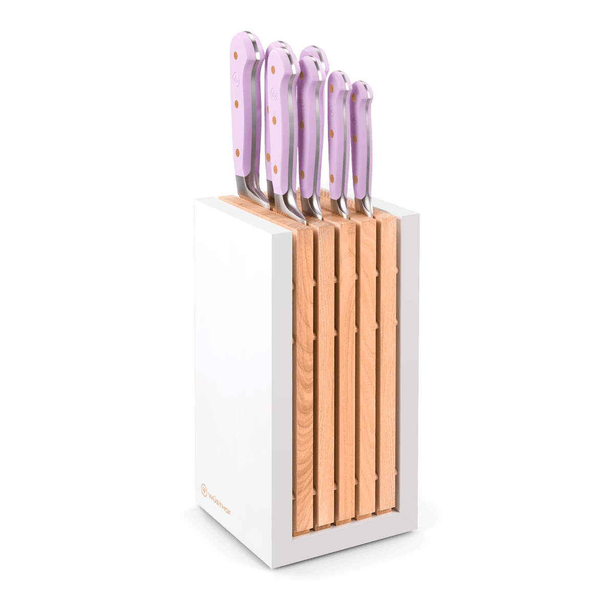 Classic Designmesserblock mit 7 Messern