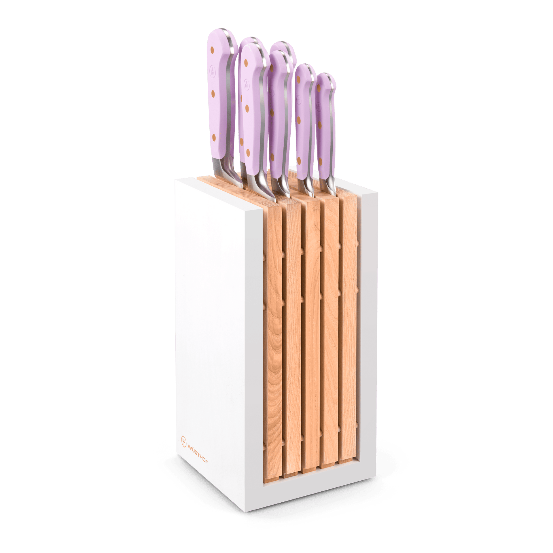 Classic Designmesserblock mit 7 Messern