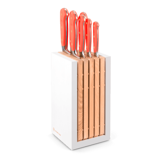 Classic 8-Piece Designer Knife Block Set
