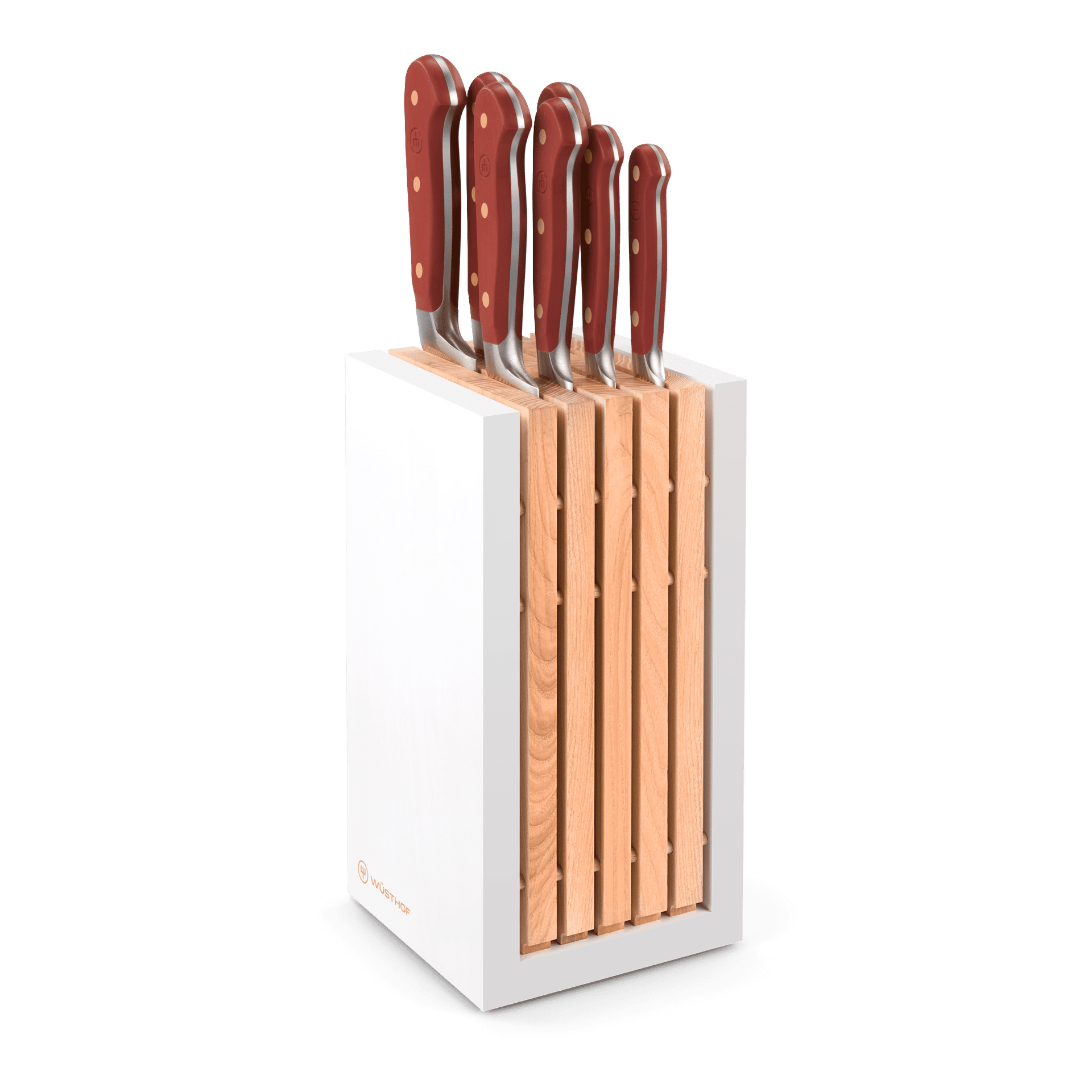 Classic 8-Piece Designer Knife Block Set