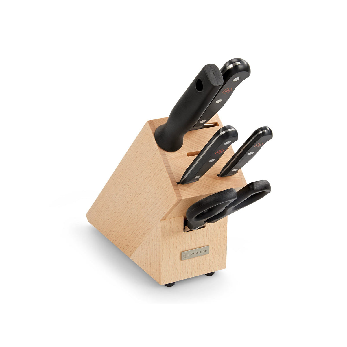 Gourmet Messerblock mit 5 Artikeln