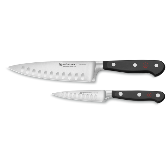 Classic Messersatz mit 2 Messern