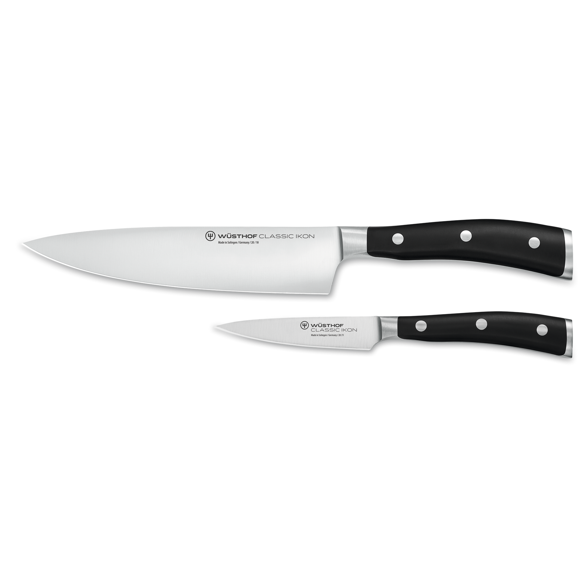 Set di coltelli da chef Classic Ikon 2 pezzi