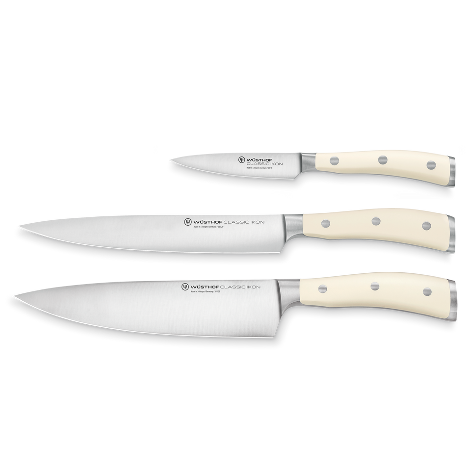 Classic Ikon Messersatz mit 3 Messern