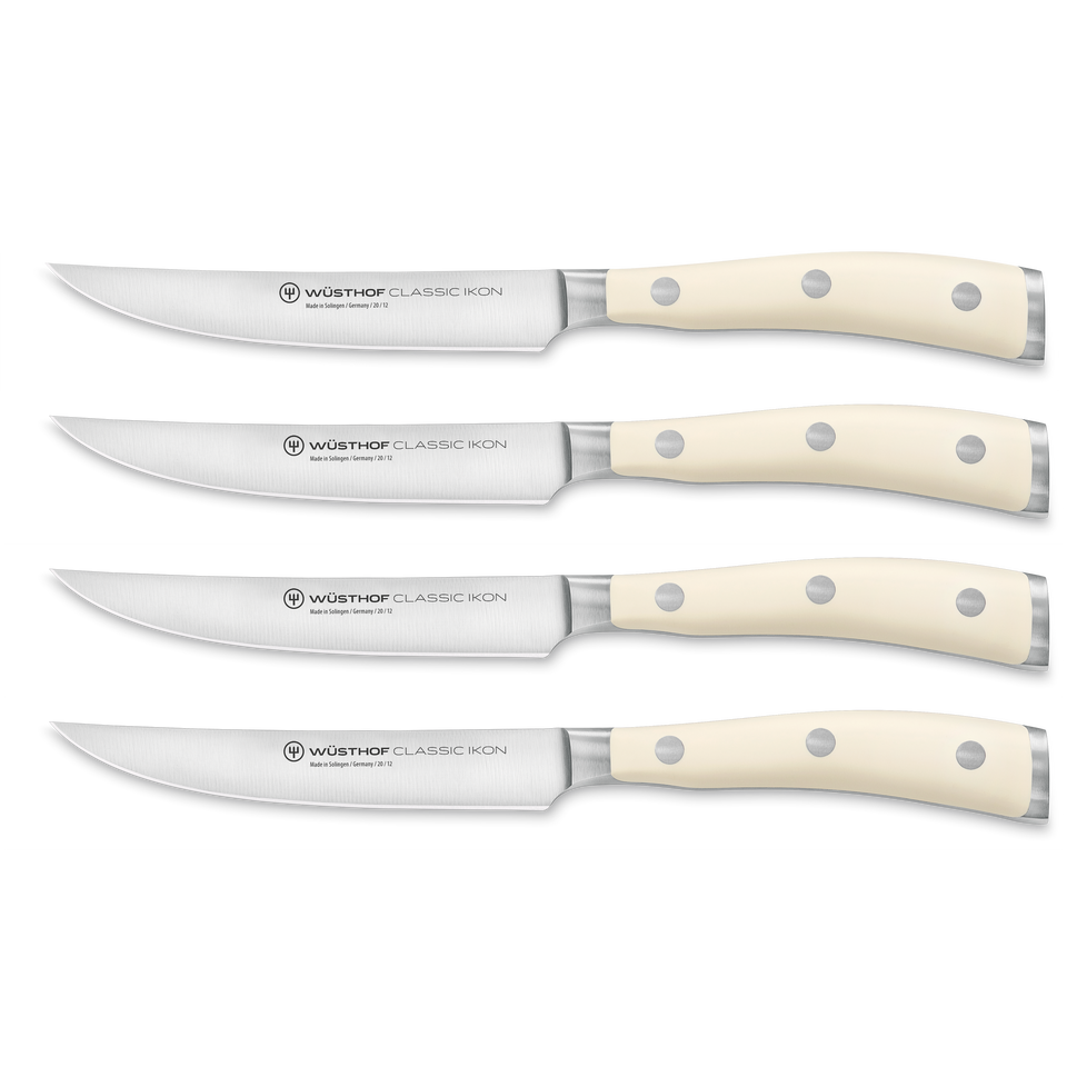 Classic Ikon Steakmessersatz mit 4 Messern