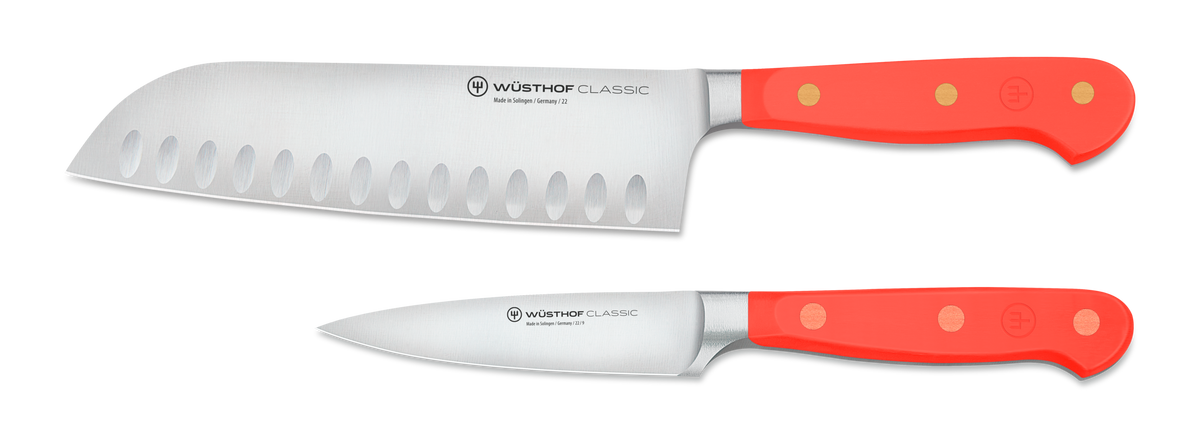 WÜSTHOF Classic Knife Set with Santoku Knife and Paring Knife