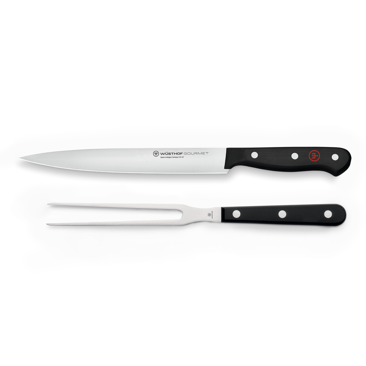 Gourmet Tranchierbesteck mit 2 Artikeln