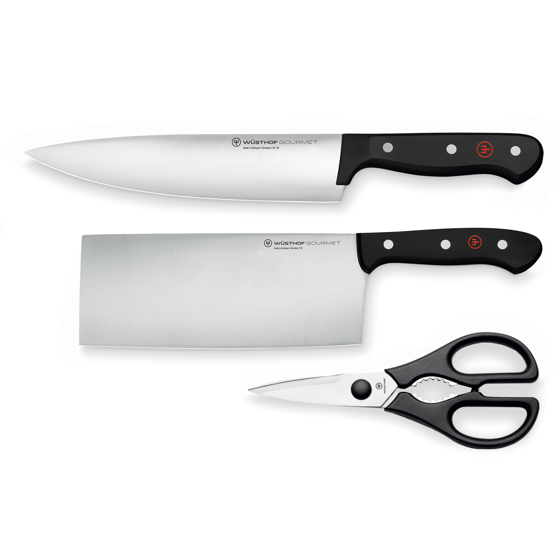 Gourmet 3-piece Knife Set