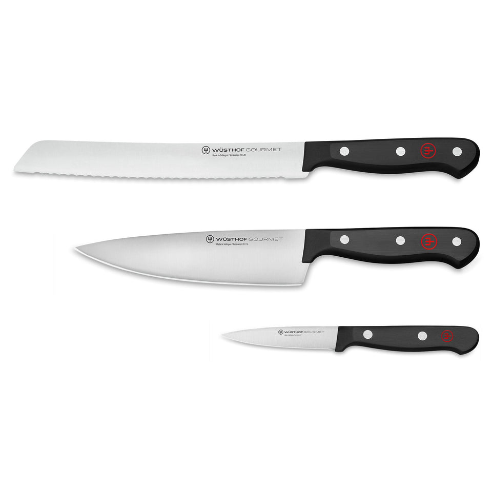 Gourmet Ensemble de 3 couteaux