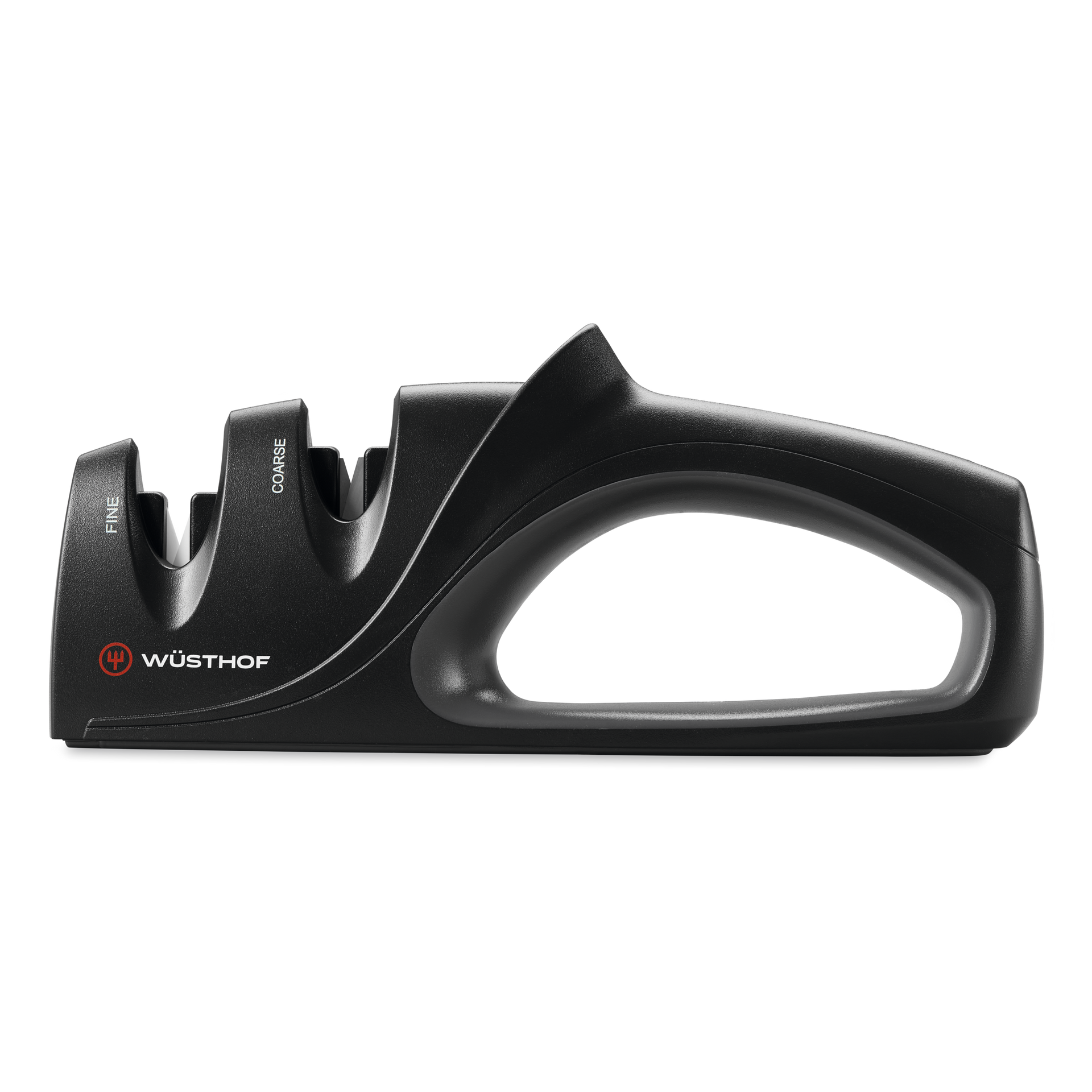 Afilador de cuchillos manual de 2 fases