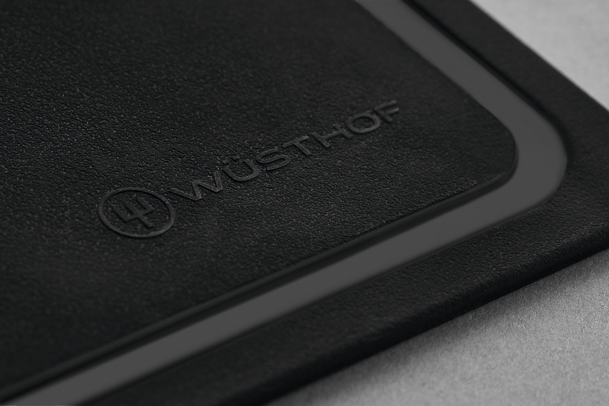 Cutting Board 53 x 32,5 x 0,4 cm | TPU | Black