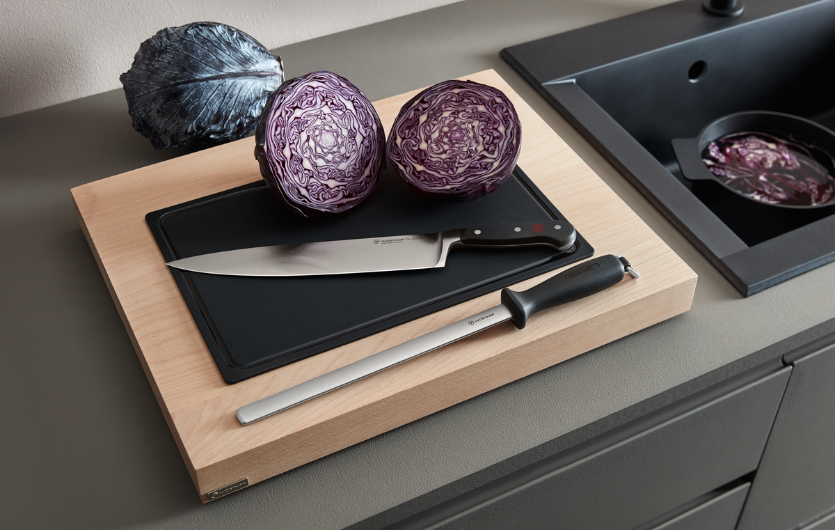 Cutting Board 53 x 32,5 x 0,4 cm | TPU | Black