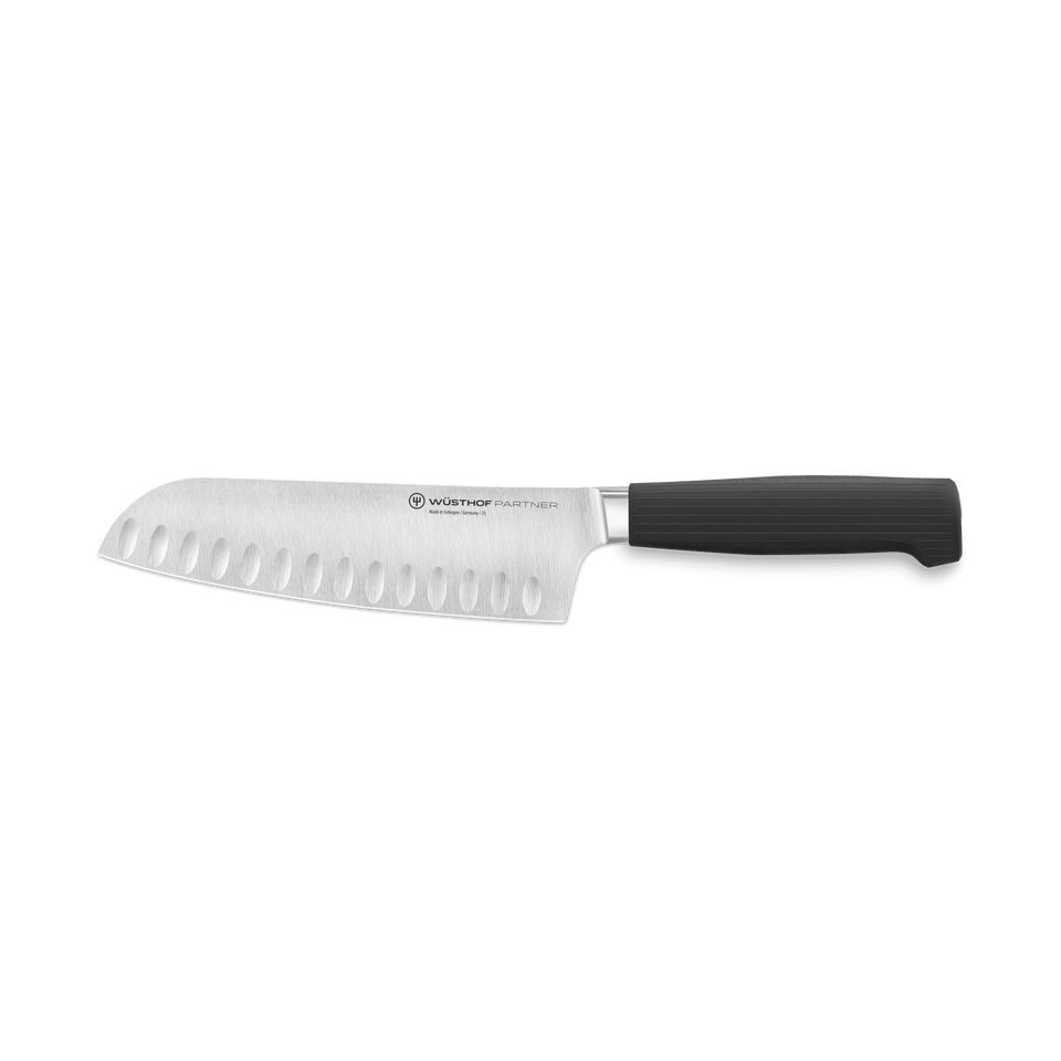 Partner Santoku with Hollow Edge 17 cm | 7 inch