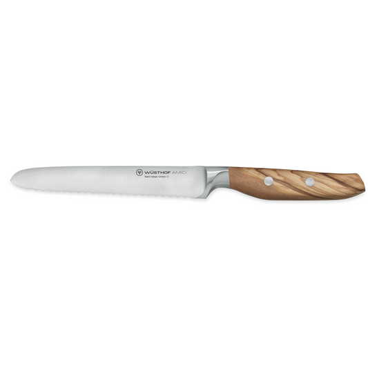 Amici Serrated Utility Knife 14 cm | 5 inch