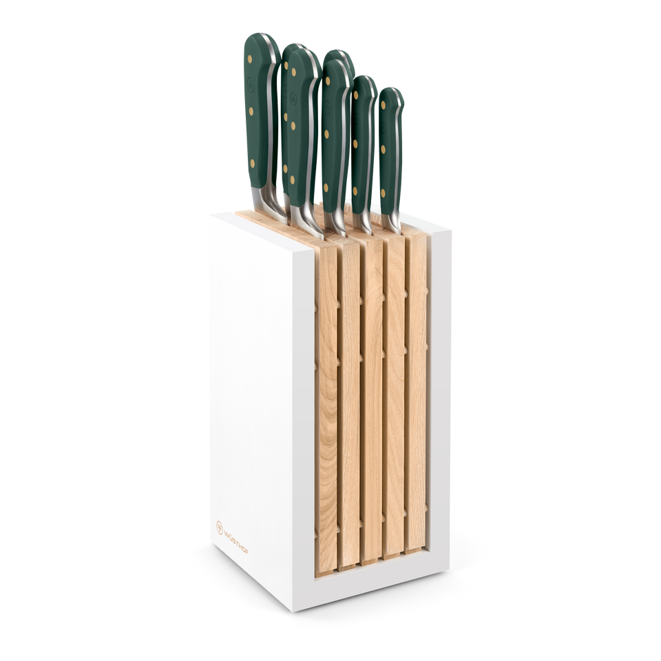 Classic Designmesserblock mit 7 Messern