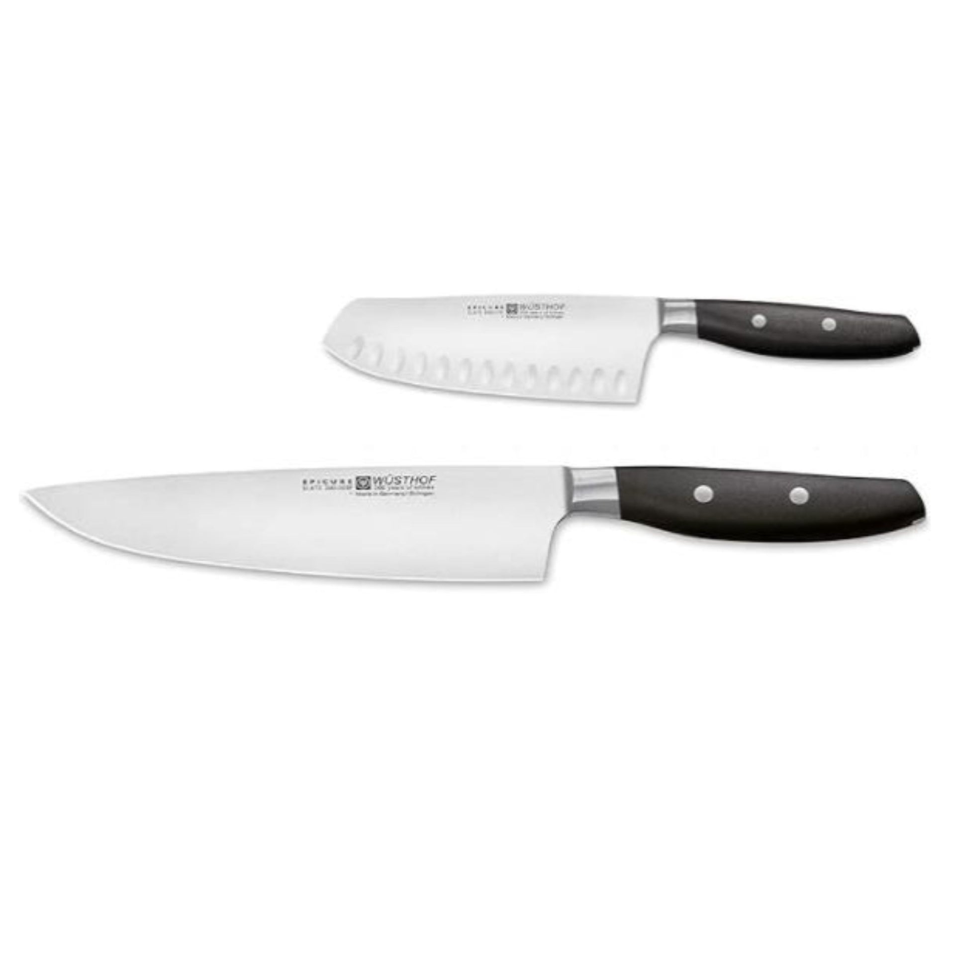 Epicure Slate 2-Piece Knife Set