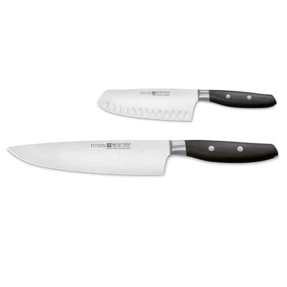 Epicure Slate 2-Piece Knife Set