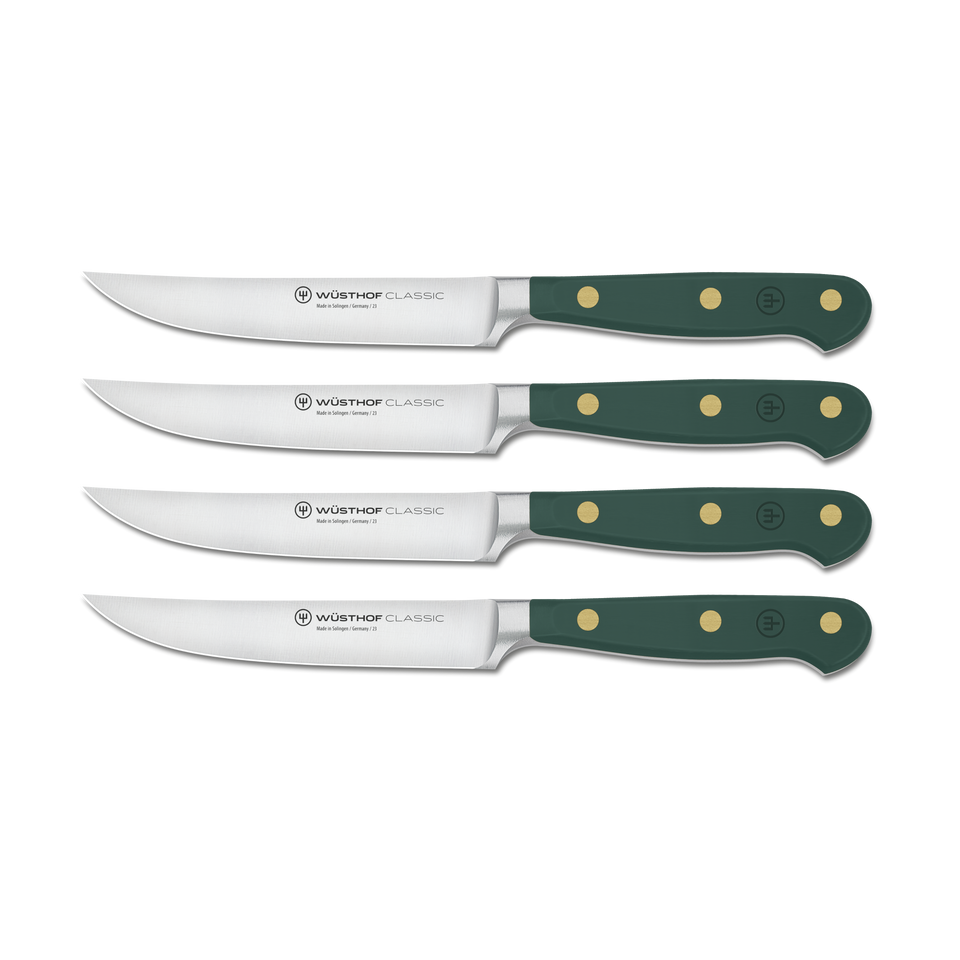 Classic Steakmessersatz mit 4 Messern