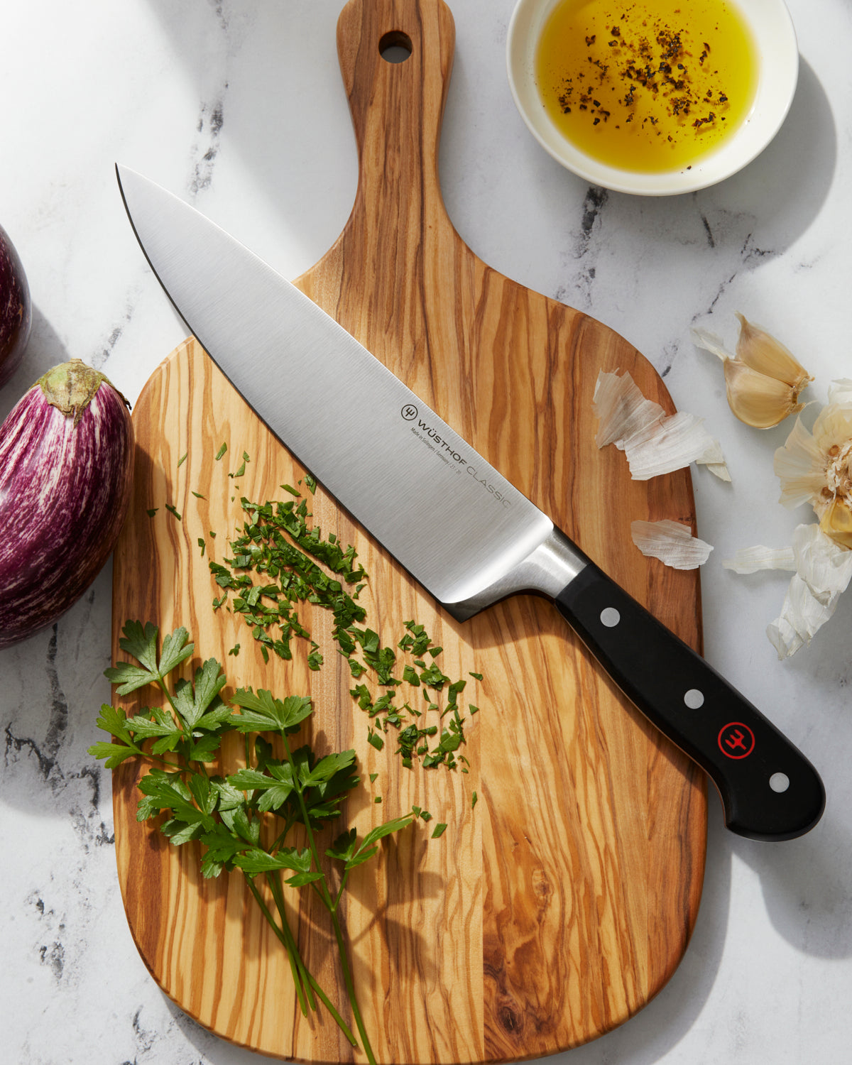 Wüsthof Gourmet Coltello Da Cuoco 20 Cm (8 Pollici): Multiuso Per Tagliare, Affettare E Tritare
