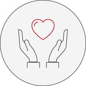 heart in hands