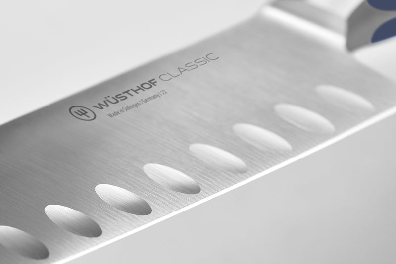 Classic Santoku 17 cm | mit Kullenschliff