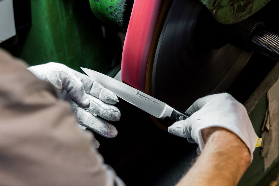 knife in hands