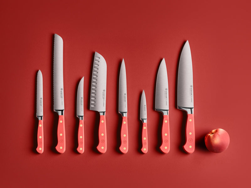 Classic Designmesserblock mit 7 Messern