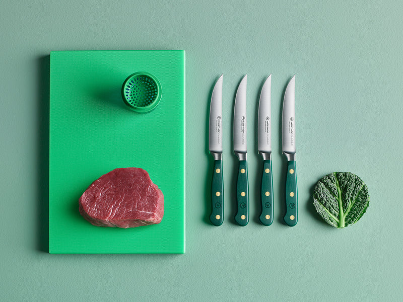 Classic Steakmessersatz mit 4 Messern