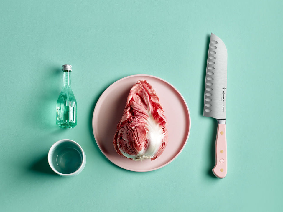 Pink Salt Asian Style Knife