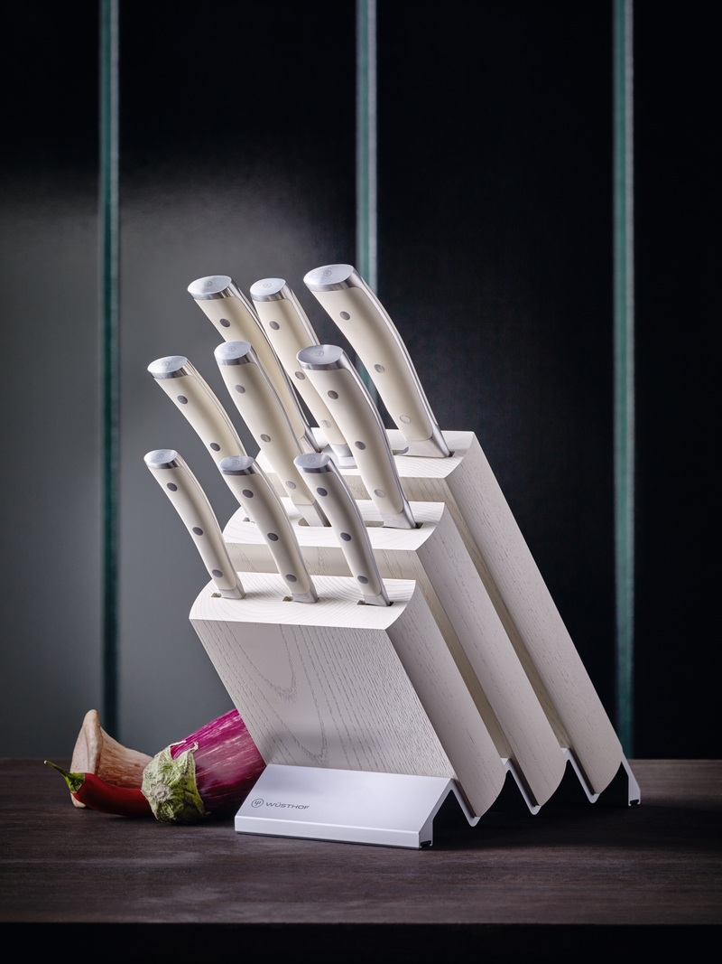 Classic Ikon Knife Block with 9 knives