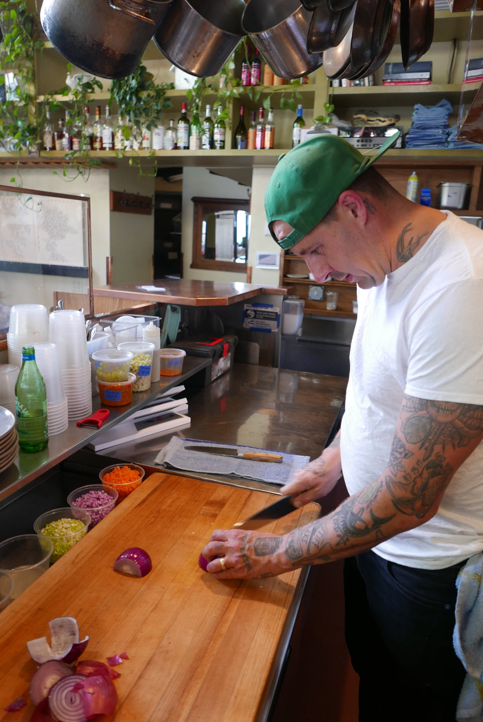 Tim Rucker Germany WÜSTHOF Mise en Place with Chef Gabriel Rucker – WÜSTHOF Germany