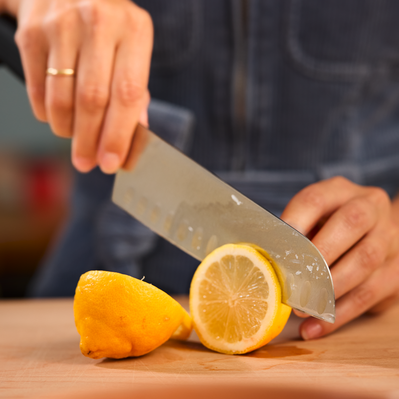 Partner Santoku with Hollow Edge 17 cm | 7 inch